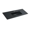Раковина керамическая  черный матовый VBS-13120MB Vincea