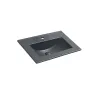Раковина керамическая  антрацит матовый VBS-13960MA Vincea
