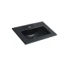 Раковина керамическая  черный матовый VBS-13960MB Vincea