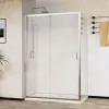 Душевой уголок City VSR-5CT9012CL, 120х90, хром, стекло прозрачное  Vincea