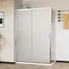 Душевой уголок City VSR-5CT9012MT, 120х90, хром, стекло текстурное Vincea