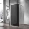 Душевая перегородка Walk-In VSW-1H80CGGM, 80х200, вороненая сталь, стекло тонированное Vincea