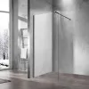 Душевая перегородка Walk-In VSW-1H80CLGM, 80х200, вороненая сталь, стекло прозрачное Vincea