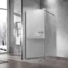 Душевая перегородка Walk-In VSW-1H90MRGM, 90х200, вороненая сталь, стекло зеркальное Vincea