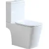 Унитаз-компакт Hope  белый, ультратонкое сиденье soft-close, P-trap VT2-201 Vincea