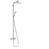 Душевая система Showerpipe для ванны, хром HG Croma E 280 1jet 27687000 HANSGROHE