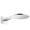 Верхний душ 250 1jet с держателем, хром AX ShowerSolutions 35284000 HANSGROHE