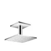 Верхний душ 250/250 2jet с потолочным подсоединением, хром AX ShowerSolutions 35312000 HANSGROHE