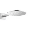 Верхний душ 300 1jet с держателем, хром AX ShowerSolutions 35300000 HANSGROHE