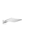 Верхний душ 300/300 1jet с держателем, хром AX ShowerSolutions 35314000 HANSGROHE