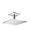 Верхний душ 300/300 1jet с потолочным подсоединением, хром AX ShowerSolutions 35316000 HANSGROHE