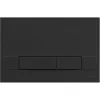 Кнопка смыва BIT  механическая, черный матовый soft touch 9802006 Lemark