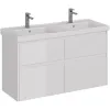 Тумба под раковину Combi 125 см LM03C125T Lemark