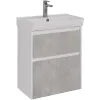 Тумба под раковину Combi 60 см LM03C60T-Beton Lemark