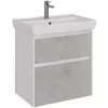 Тумба под раковину Combi 70 см LM03C70T-Beton Lemark