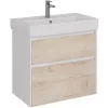 Тумба под раковину Combi 80 см LM03C80T-dub Lemark