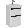 Тумба под раковину Combi 45 см LM03C45T-black Lemark