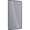 Зеркало Mioblack 45х80 см с интерьерной подсветкой и подогревом LM45ZM-black Lemark