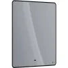 Зеркало Mioblack 70х80 см с интерьерной подсветкой и подогревом LM70ZM-black Lemark