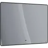 Зеркало Mioblack 120х80 см с интерьерной подсветкой и подогревом LM120ZM-black Lemark