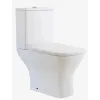 Унитаз-компакт безободковый Elegante EL35055 с сиденьем микролифт Taliente
