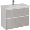 Тумба под раковину Combi 100 см LM03C100T-Beton Lemark