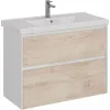 Тумба под раковину Combi 100 см LM03C100T-dub Lemark