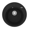 Кухонная мойка SULA 500 9910001 антрацит Lemark