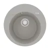 Кухонная мойка SULA 500 9910003 грей Lemark
