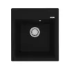 Кухонная мойка HANKA 450 9910007 антрацит Lemark