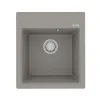 Кухонная мойка HANKA 450 9910009 грей Lemark