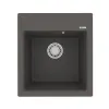 Кухонная мойка HANKA 450 9910011 серый шелк Lemark