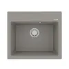 Кухонная мойка HANKA 570 9910015 грей Lemark