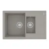 Кухонная мойка RAMZA 760 9910039 грей Lemark