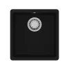 Кухонная мойка SINARA 400-U 9910061 антрацит Lemark