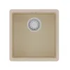 Кухонная мойка SINARA 400-U 9910062 бежевый Lemark