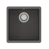 Кухонная мойка SINARA 400-U 9910065 серый шелк Lemark