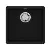 Кухонная мойка SINARA 440-U 9910067 антрацит Lemark