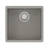 Кухонная мойка SINARA 440-U 9910069 грей Lemark