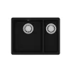 Кухонная мойка SINARA 550.2-U 9910079 антрацит Lemark