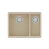 Кухонная мойка SINARA 550.2-U 9910080 бежевый Lemark