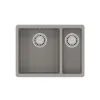 Кухонная мойка SINARA 550.2-U 9910081 грей Lemark