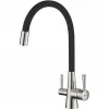 Смеситель для кухни Comfort LM3075BN-Black Lemark
