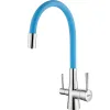 Смеситель для кухни Comfort LM3075C-SkyBlue Lemark