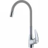 Смеситель для кухни Linara LM0415C-Gray Lemark