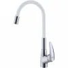 Смеситель для кухни Linara LM0415C-White Lemark