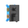 Смеситель для ванны Оберон AQ1247MB Aquatek