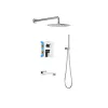 Душевой комплект Set 4 в 1 Оберон AQ1273CR Aquatek