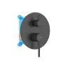 Смеситель для ванны Европа AQ1346MB Aquatek