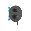 Смеситель для ванны Европа AQ1347MB Aquatek
